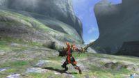 La espada y el escudo en las nuevas im�genes de Monster Hunter 3 Ultimate