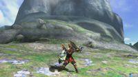 La espada y el escudo en las nuevas im�genes de Monster Hunter 3 Ultimate