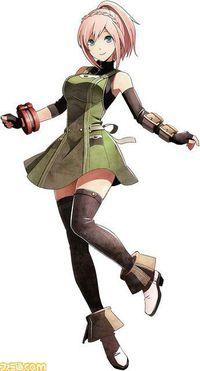 Primeras im�genes de God Eater 2 para PS Vita.