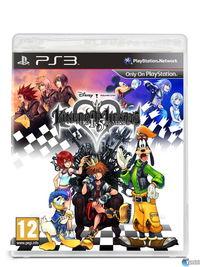 Pantalla Kingdom Hearts HD 1.5 ReMIX