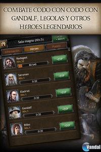 Pantalla The Hobbit: Kingdoms of Middle-earth