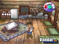 Pantalla Harvest Moon: A Wonderful Life