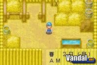 Imagen 3 de Harvest Moon: Friends of Mineral Town para Game Boy Advance