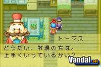 Imagen 2 de Harvest Moon: Friends of Mineral Town para Game Boy Advance