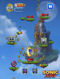 Sonic Jump llega ma�ana a iOS
