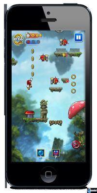 Pantalla Sonic Jump