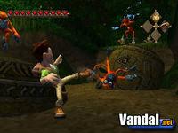 Imagen 10 de Pitfall: The Lost Expedition para PlayStation 2