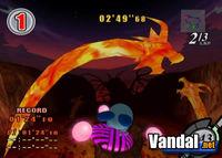 Pantalla Kirby Air Ride