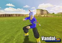 Pantalla Dragon Ball Z: Budokai