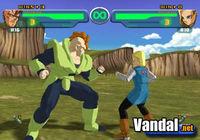 Imagen 7 de Dragon Ball Z: Budokai para GameCube