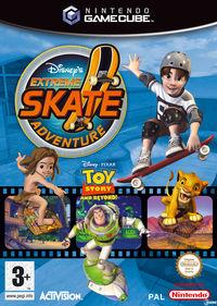 Imagen 1 de Disney's Extreme Skate Adventure para GameCube