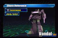 Imagen 44 de Transformers Takatai para PlayStation 2