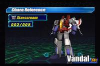Imagen 42 de Transformers Takatai para PlayStation 2