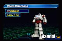 Imagen 40 de Transformers Takatai para PlayStation 2