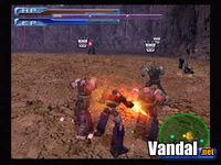 Imagen 39 de Transformers Takatai para PlayStation 2