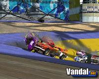 Pantalla Destruction Derby Arenas
