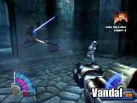 Pantalla Star Wars Jedi Knight 3: Jedi Academy