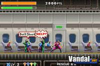 Pantalla Ninja Cop