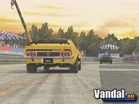 Pantalla Sega GT Online