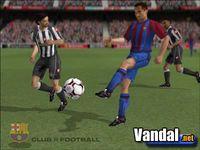 Imagen 5 de F.C. Barcelona: Club Football para PlayStation 2