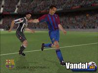 Imagen 4 de F.C. Barcelona: Club Football para PlayStation 2