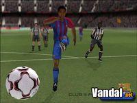 Imagen 2 de F.C. Barcelona: Club Football para PlayStation 2