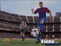 Imagen 1 de F.C. Barcelona: Club Football para PlayStation 2