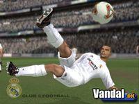 Imagen 1 de Real Madrid C.F.: Club Football para PlayStation 2