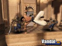 Nuevas im�genes y v�deo de Prince of Persia: The Sands of Time