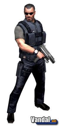 Pantalla Headhunter: Redemption