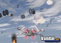 Pantalla Star Wars Rogue Squadron 3: Rebel Strike