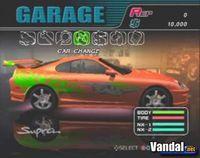 Imagen 2 de The Fast and the Furious para PlayStation 2