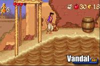 Imagen 6 de Disney's Aladdin para Game Boy Advance