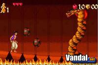 Imagen 4 de Disney's Aladdin para Game Boy Advance