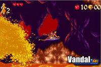 Imagen 2 de Disney's Aladdin para Game Boy Advance