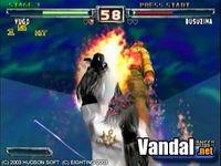 Pantalla Bloody Roar Extreme