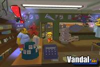 Pantalla The Simpsons Hit & Run