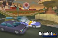 Imagen 6 de The Simpsons Hit & Run para PlayStation 2