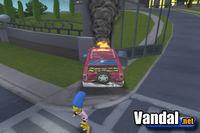 Imagen 1 de The Simpsons Hit & Run para PlayStation 2