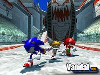 Nuevas im�genes de Sonic Heroes