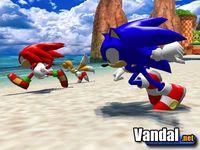 E3:  Primeras im�genes de Sonic Heroes