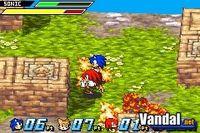 Imagen 1 de Sonic Battle para Game Boy Advance