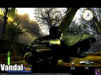 Pantalla Armed & Dangerous