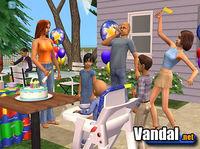 Nuevas im�genes de Los Sims 2