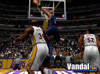 Pantalla NBA 2K3