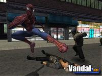 Pantalla Spider-Man 2