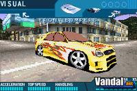 Imagen 2 de Need for Speed Underground para Game Boy Advance