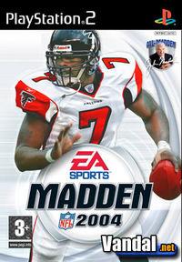 Imagen 1 de Madden NFL 2004 para PlayStation 2