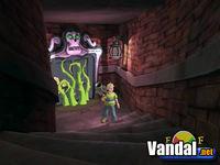 Pantalla Grabbed by the Ghoulies