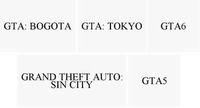 Take Two 'juega' con nombres para el pr�ximo GTA